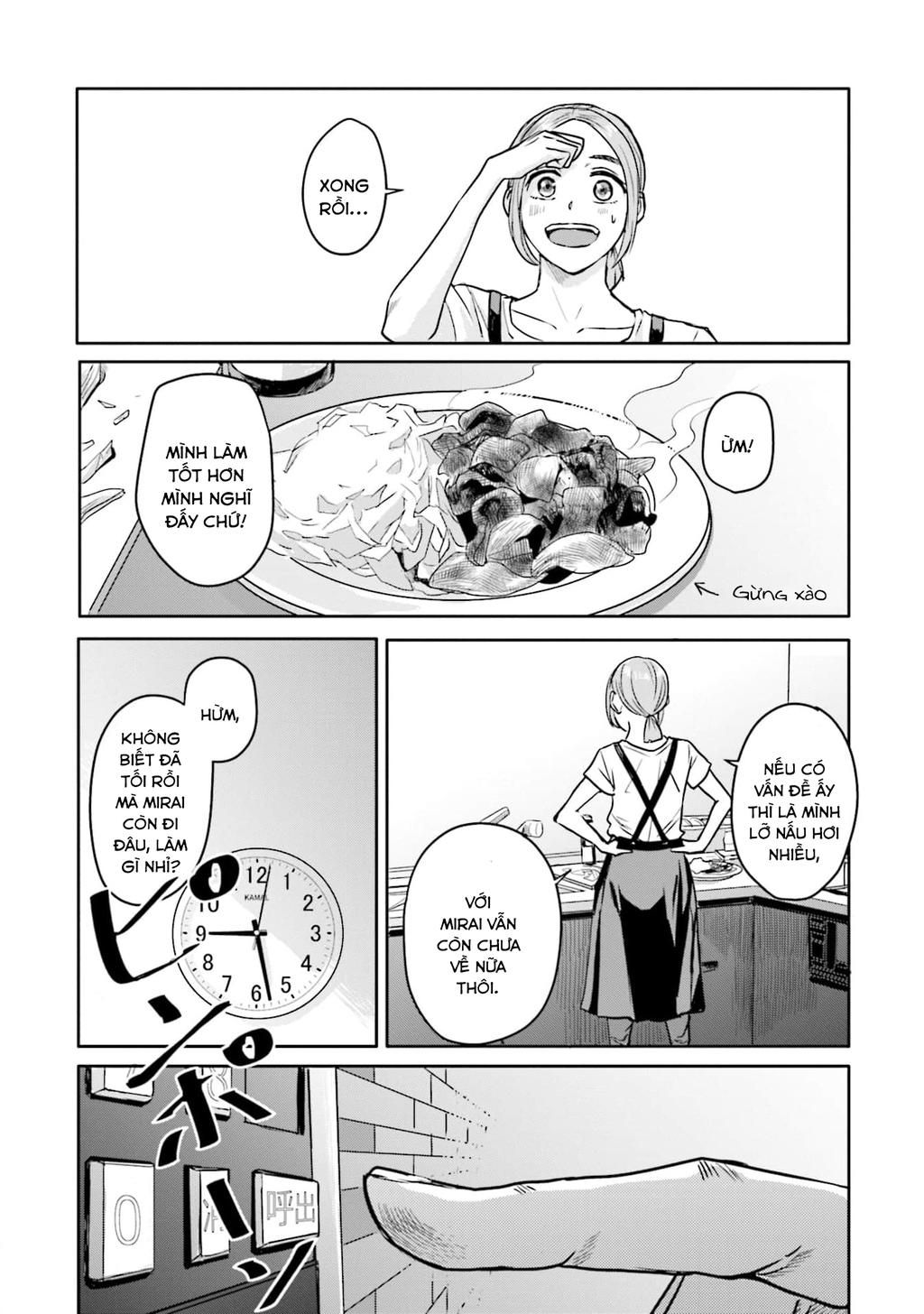 meguru mirai Chapter 11 - Trang 2