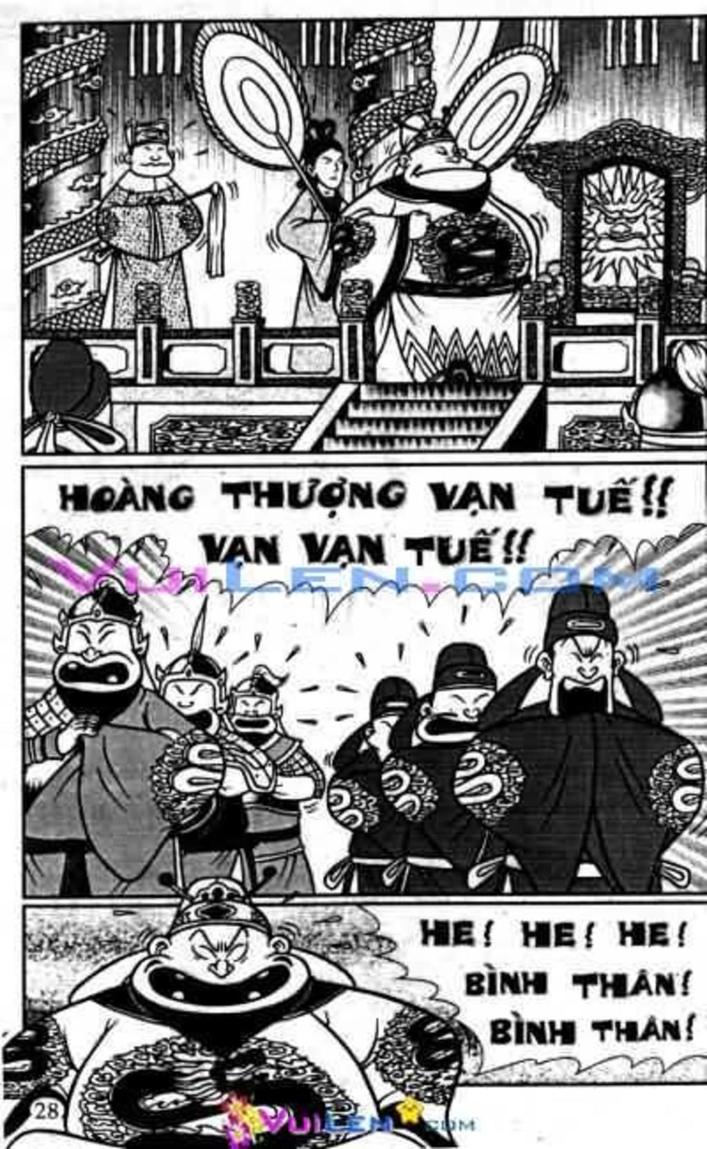 Thần Đồng Đất Việt Chapter 51 - Trang 2