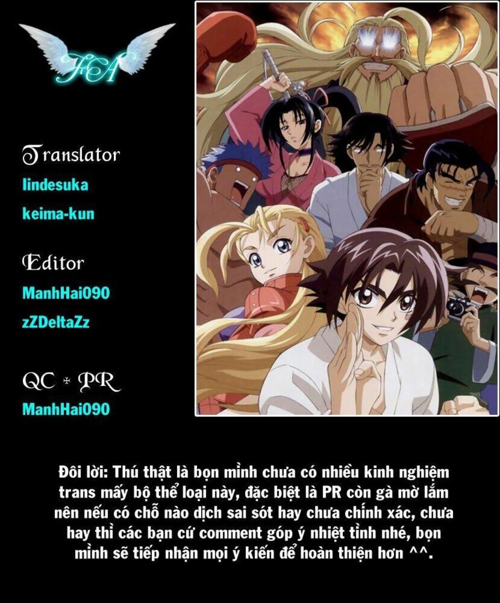 history's strongest disciple kenichi chapter 144 - Next chapter 145: - làm ăn