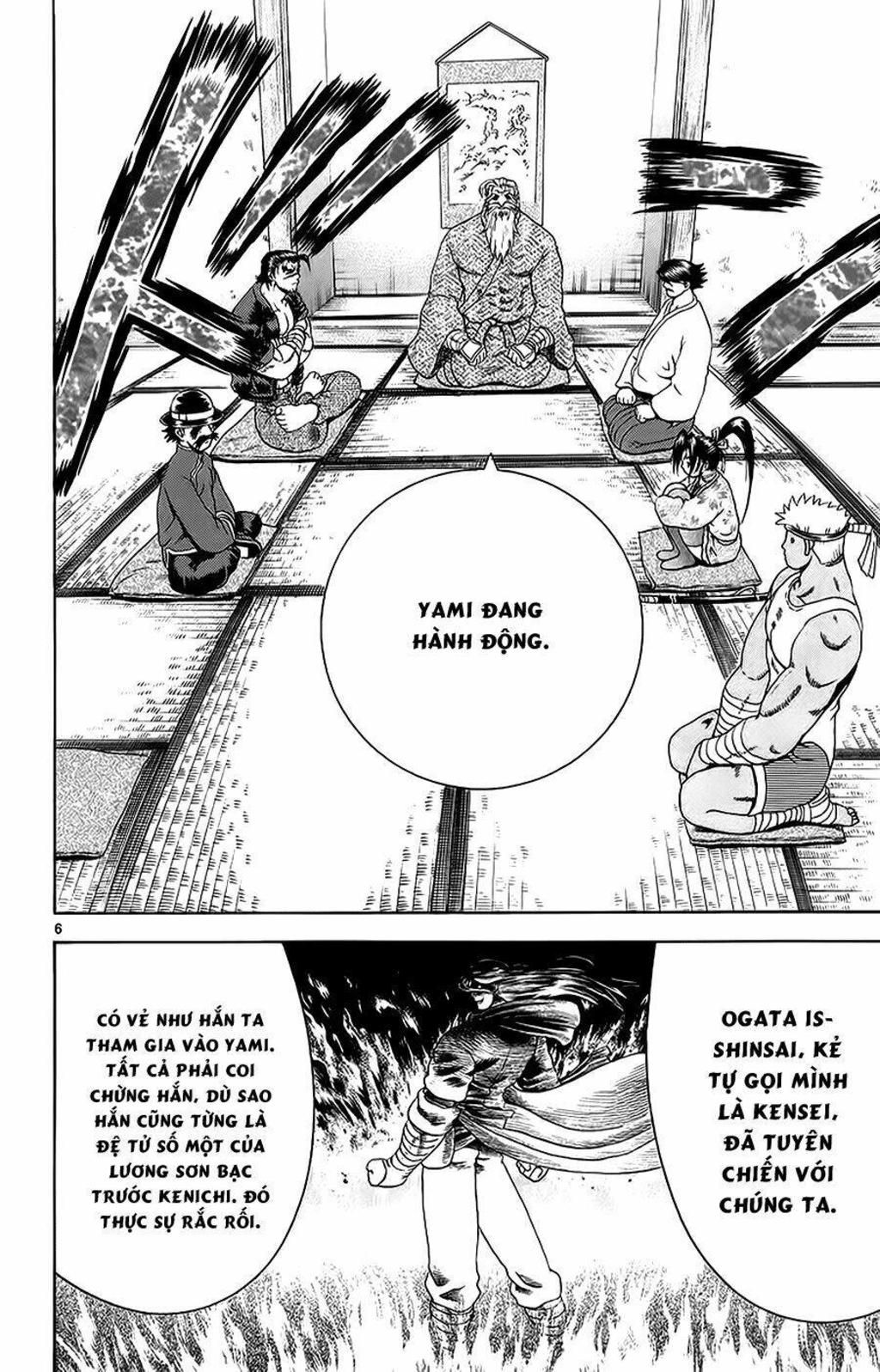 history's strongest disciple kenichi chapter 144 - Next chapter 145: - làm ăn