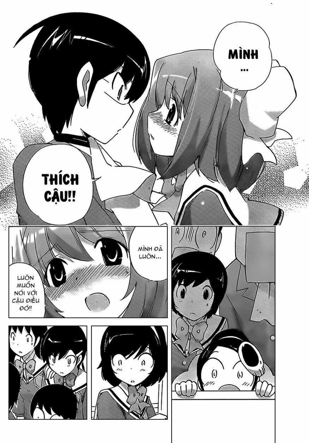 The World God Only Knows - Kami nomi zo Shiru Sekai Chapter 116 - Trang 2