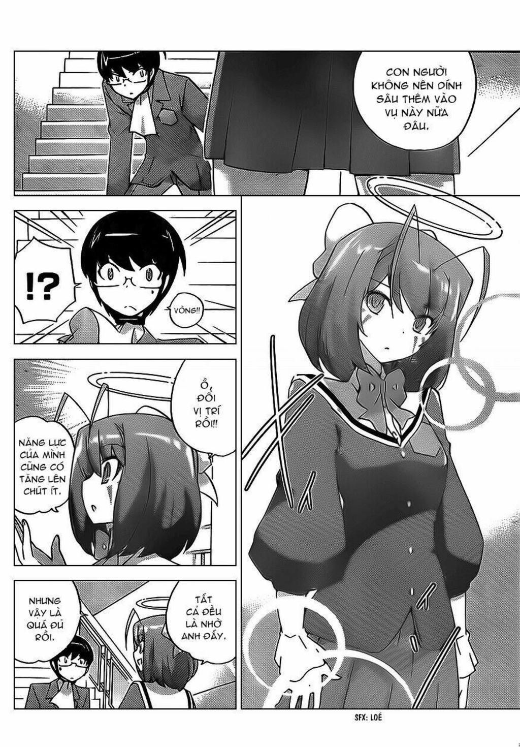 The World God Only Knows - Kami nomi zo Shiru Sekai Chapter 116 - Trang 2