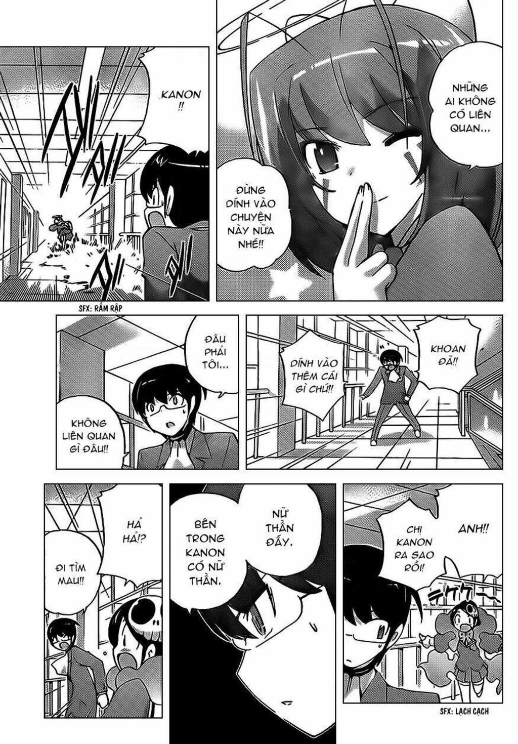 The World God Only Knows - Kami nomi zo Shiru Sekai Chapter 116 - Trang 2