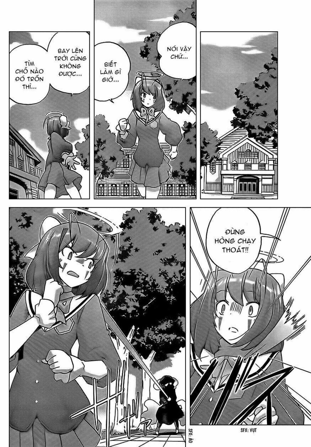 The World God Only Knows - Kami nomi zo Shiru Sekai Chapter 116 - Trang 2