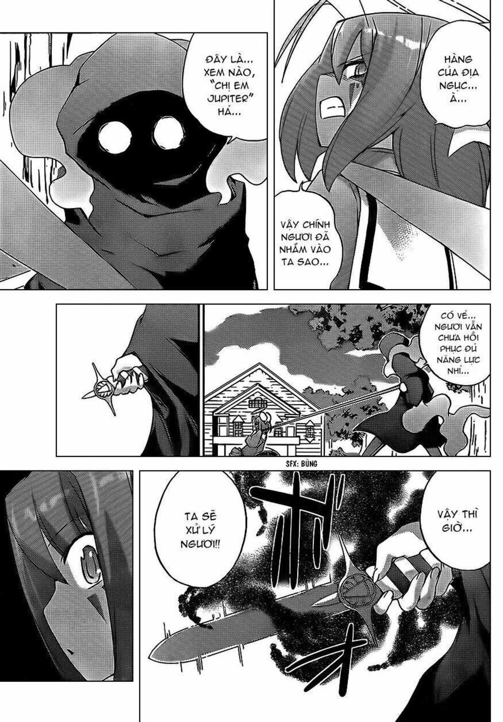 The World God Only Knows - Kami nomi zo Shiru Sekai Chapter 116 - Trang 2