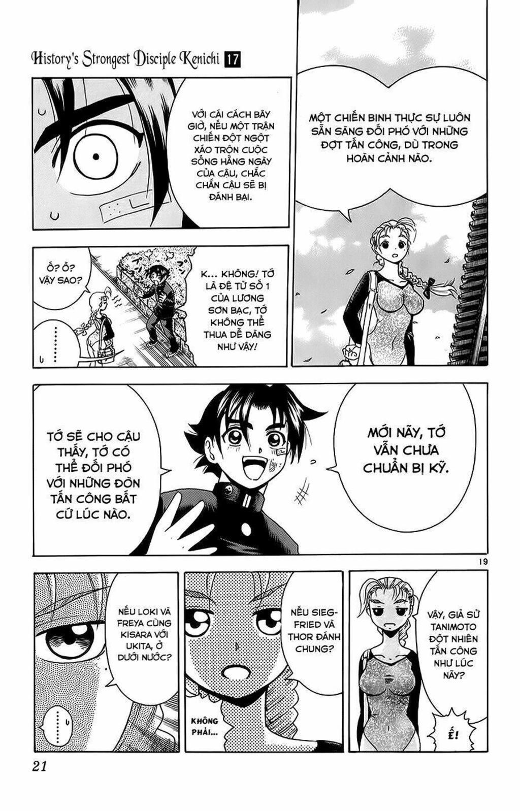 history's strongest disciple kenichi chapter 144 - Next chapter 145: - làm ăn