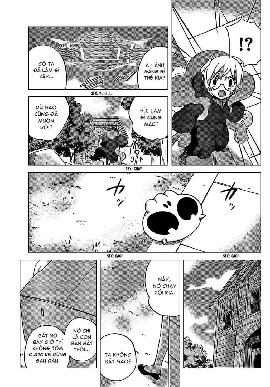 The World God Only Knows - Kami nomi zo Shiru Sekai Chapter 116 - Trang 2