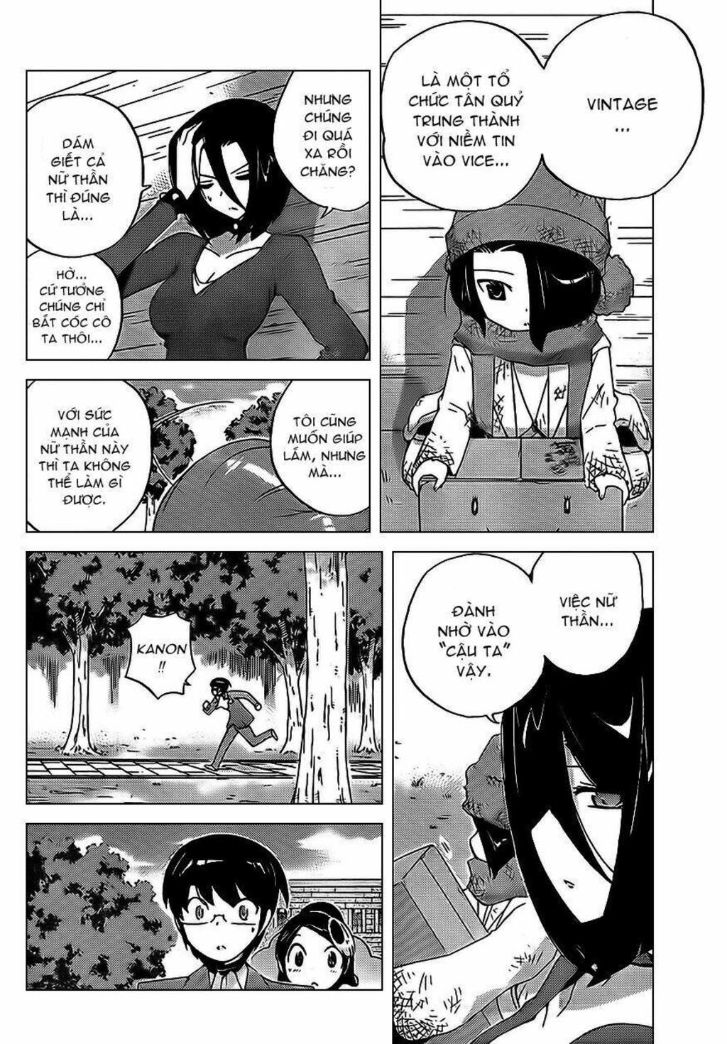 The World God Only Knows - Kami nomi zo Shiru Sekai Chapter 116 - Trang 2