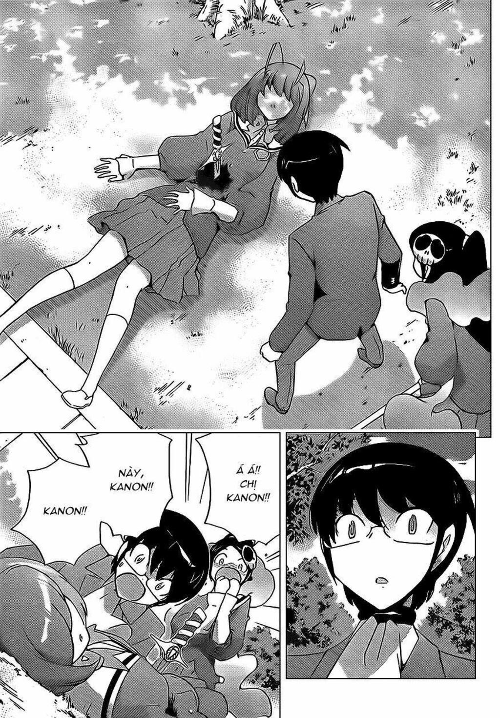 The World God Only Knows - Kami nomi zo Shiru Sekai Chapter 116 - Trang 2