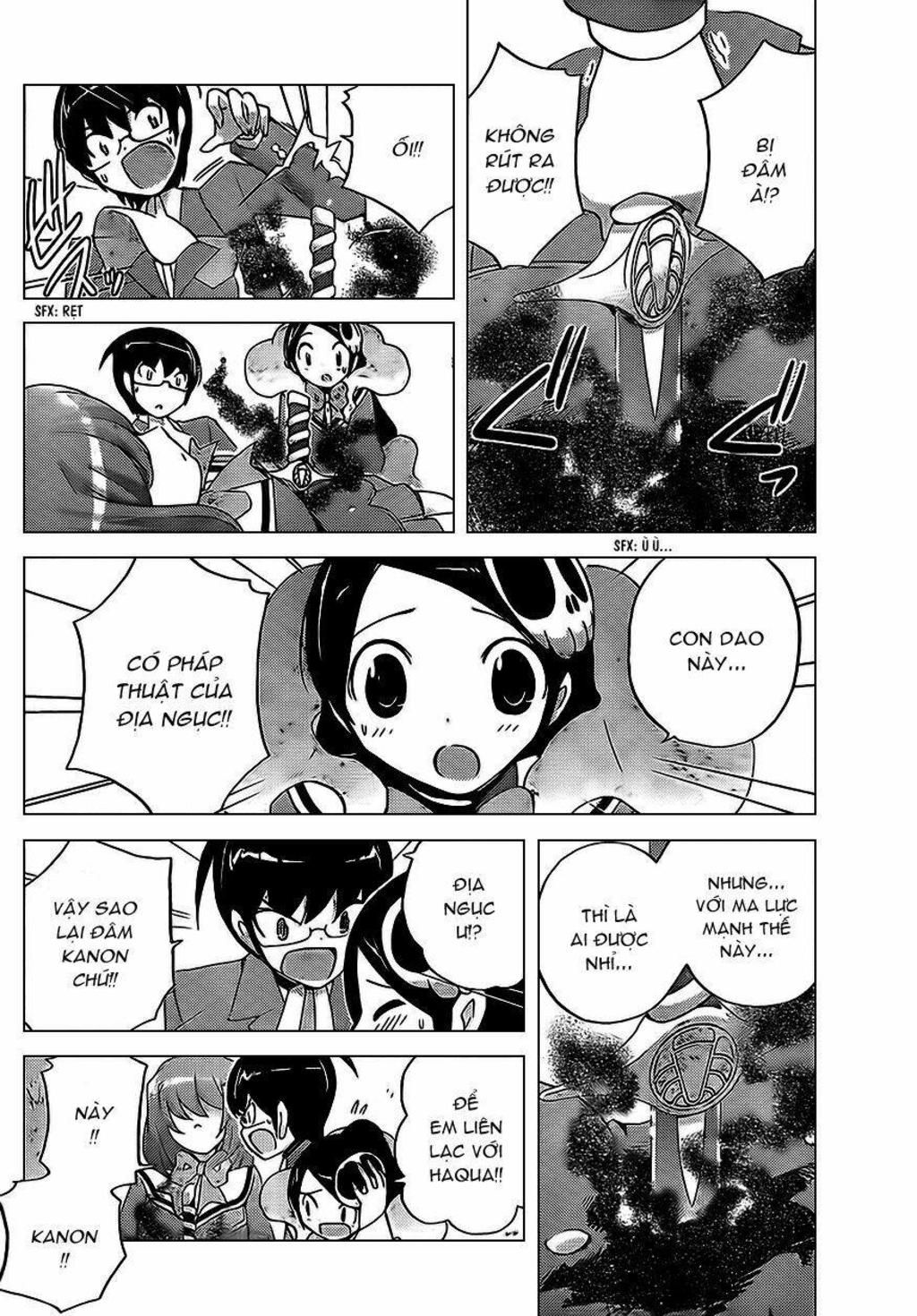 The World God Only Knows - Kami nomi zo Shiru Sekai Chapter 116 - Trang 2