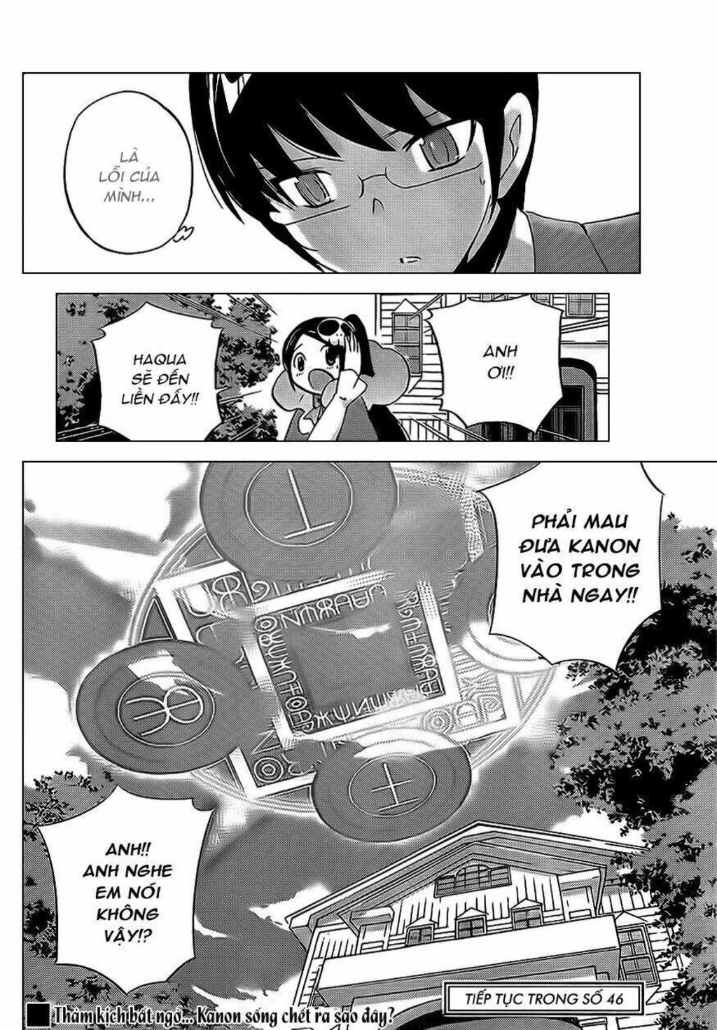 The World God Only Knows - Kami nomi zo Shiru Sekai Chapter 116 - Trang 2