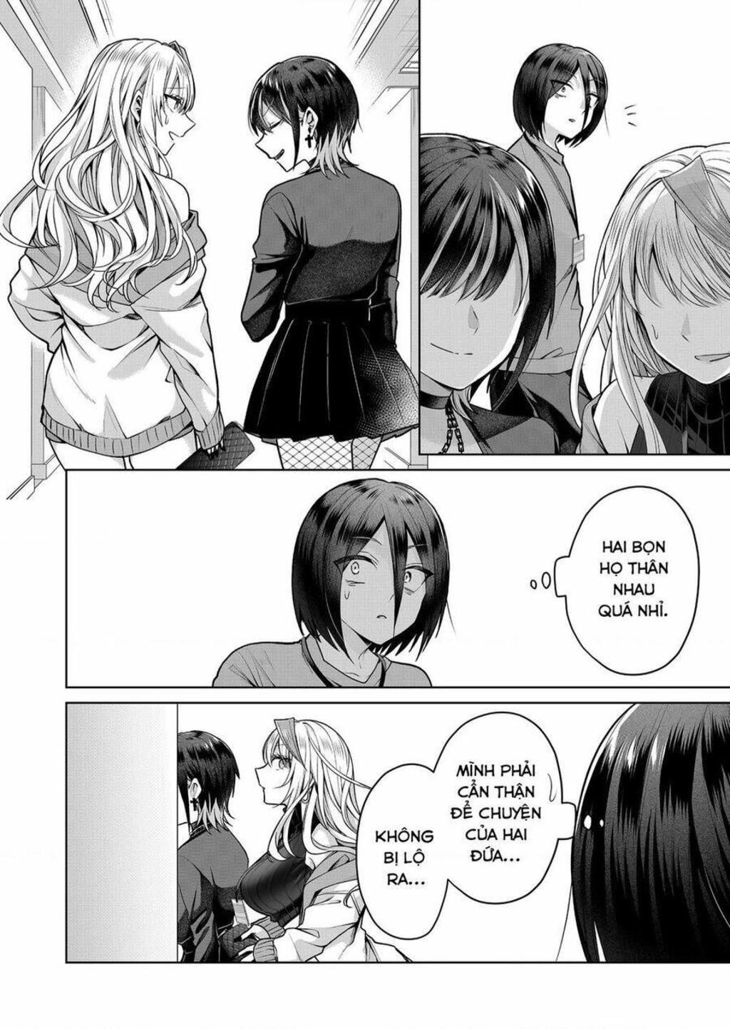 bí mật của cô vợ gyaru chapter 6 - Next chapter 7