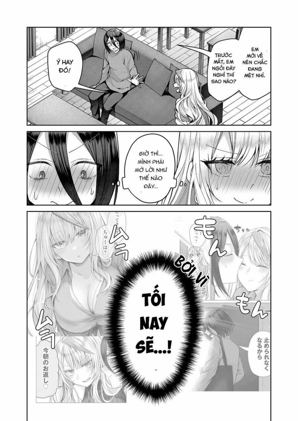 bí mật của cô vợ gyaru chapter 6 - Next chapter 7