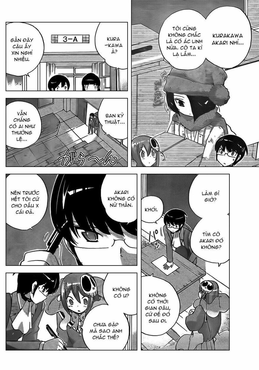 The World God Only Knows - Kami nomi zo Shiru Sekai Chapter 121 - Trang 2