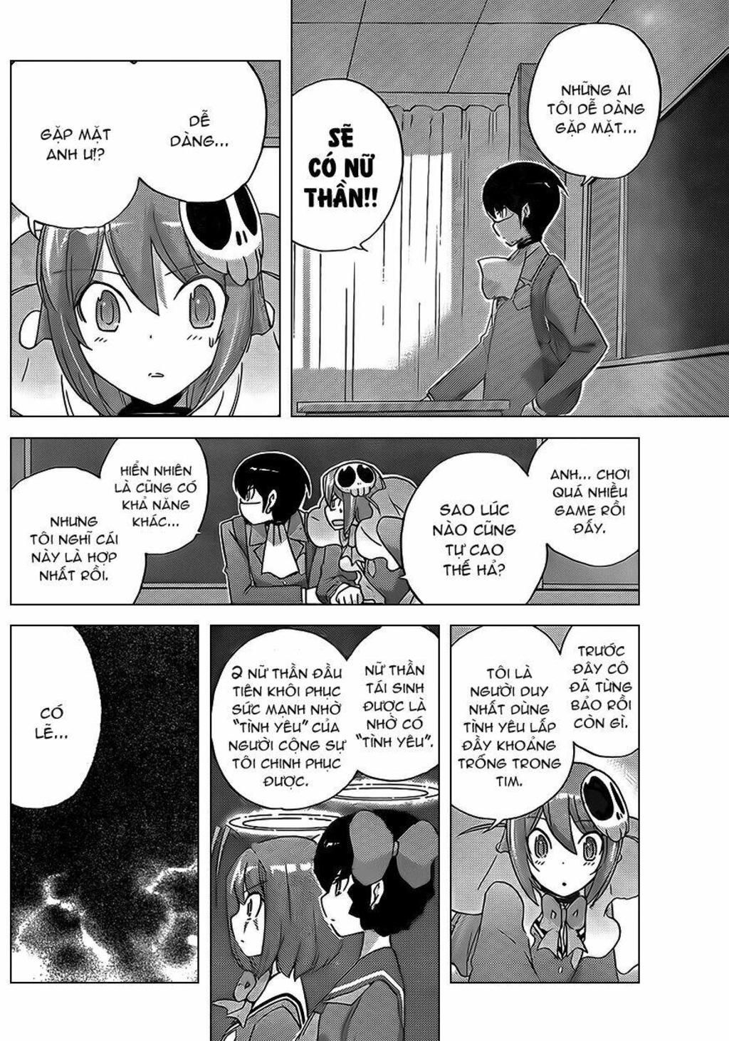 The World God Only Knows - Kami nomi zo Shiru Sekai Chapter 121 - Trang 2