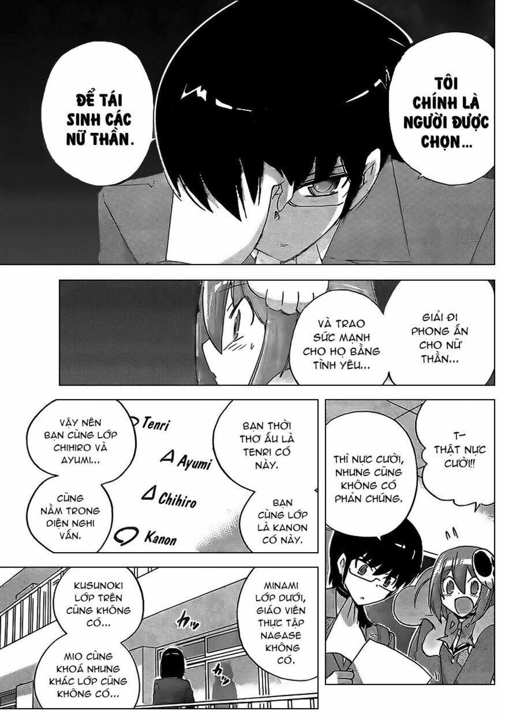 The World God Only Knows - Kami nomi zo Shiru Sekai Chapter 121 - Trang 2