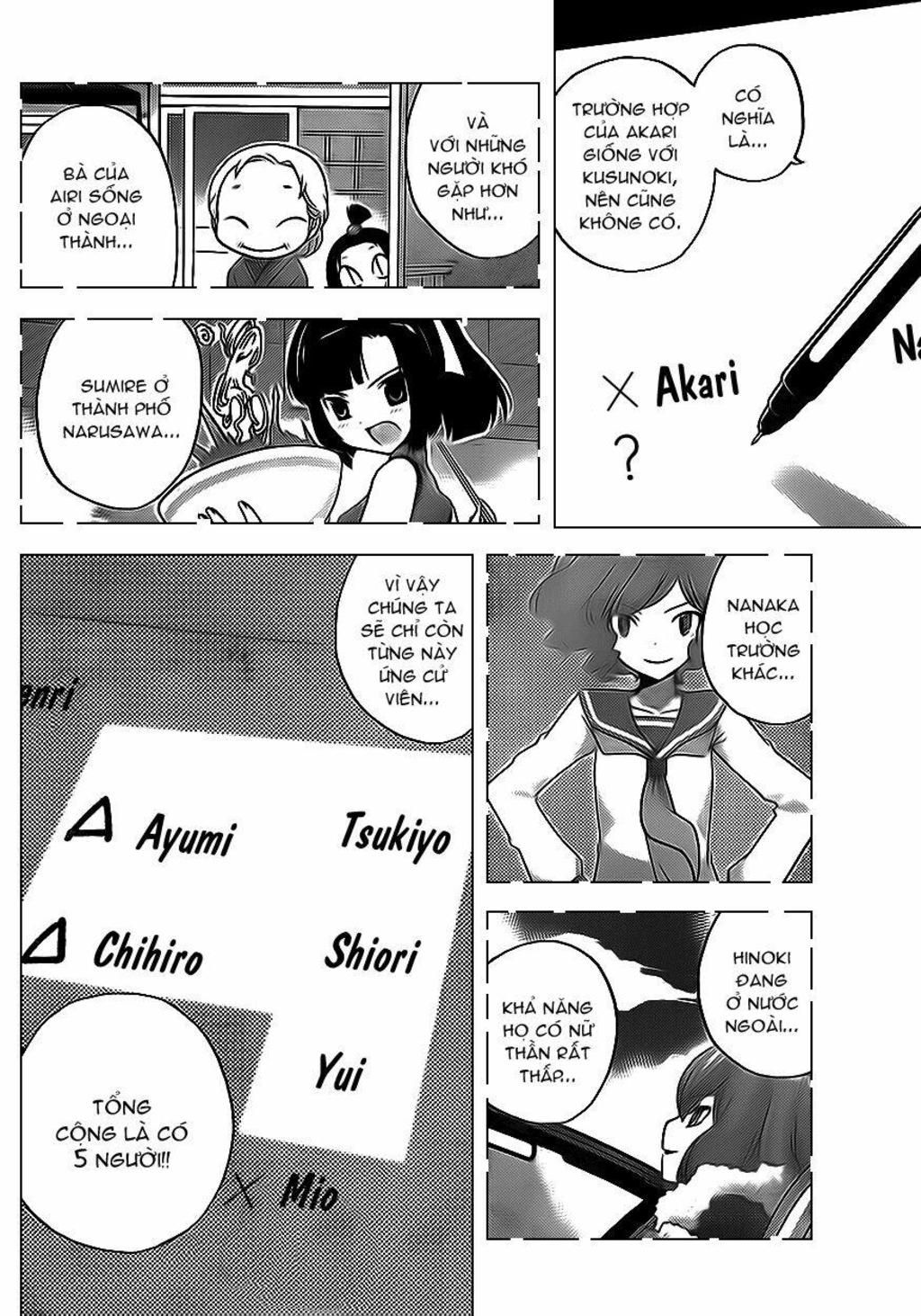 The World God Only Knows - Kami nomi zo Shiru Sekai Chapter 121 - Trang 2