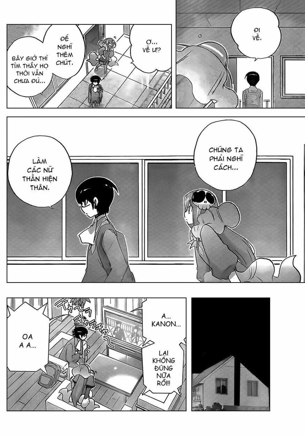 The World God Only Knows - Kami nomi zo Shiru Sekai Chapter 121 - Trang 2