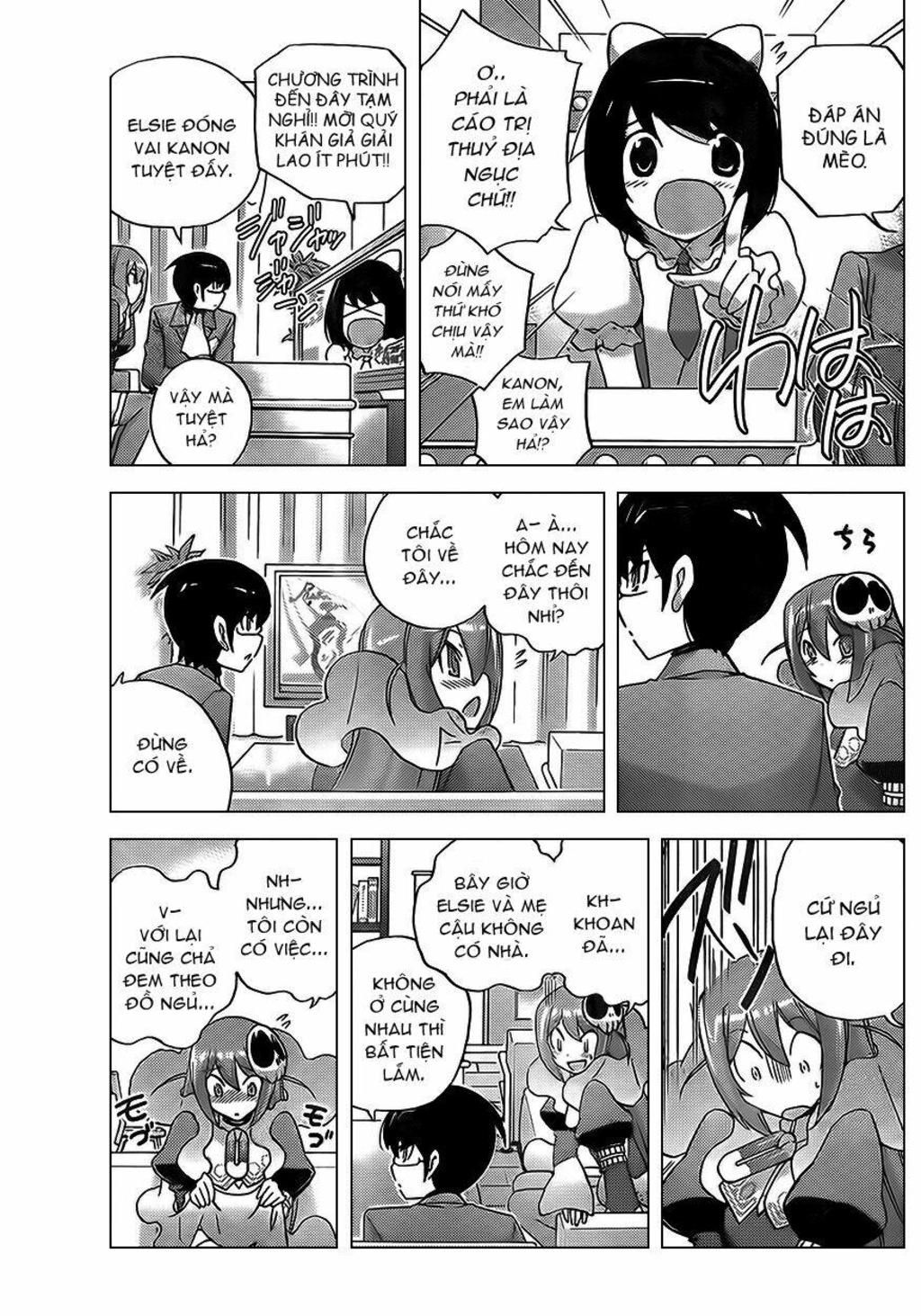 The World God Only Knows - Kami nomi zo Shiru Sekai Chapter 121 - Trang 2