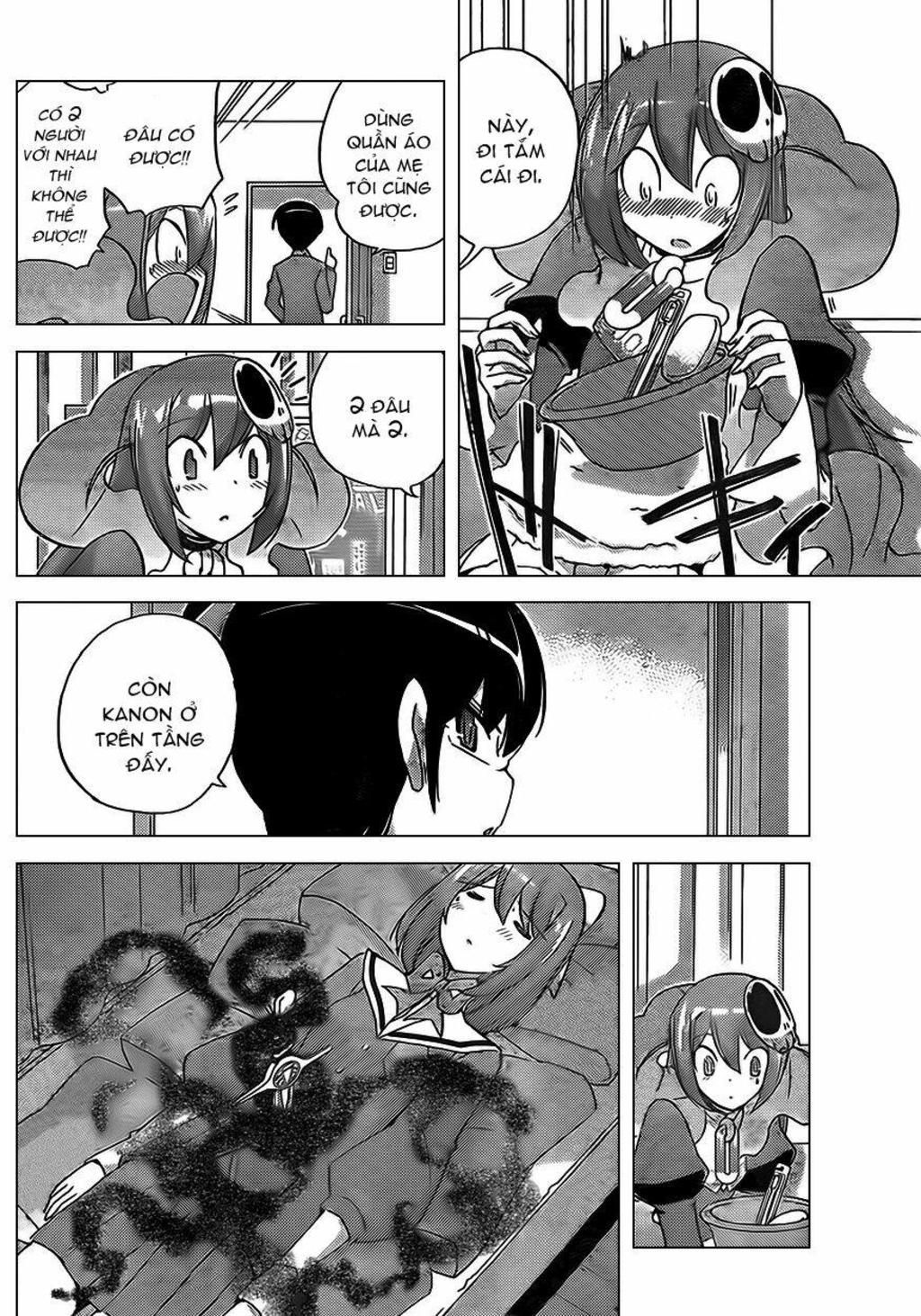 The World God Only Knows - Kami nomi zo Shiru Sekai Chapter 121 - Trang 2