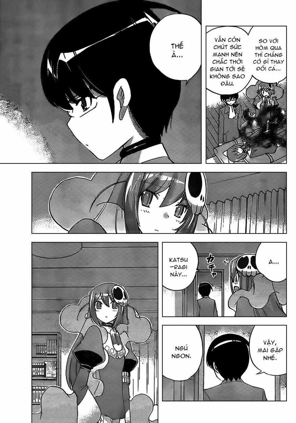 The World God Only Knows - Kami nomi zo Shiru Sekai Chapter 121 - Trang 2