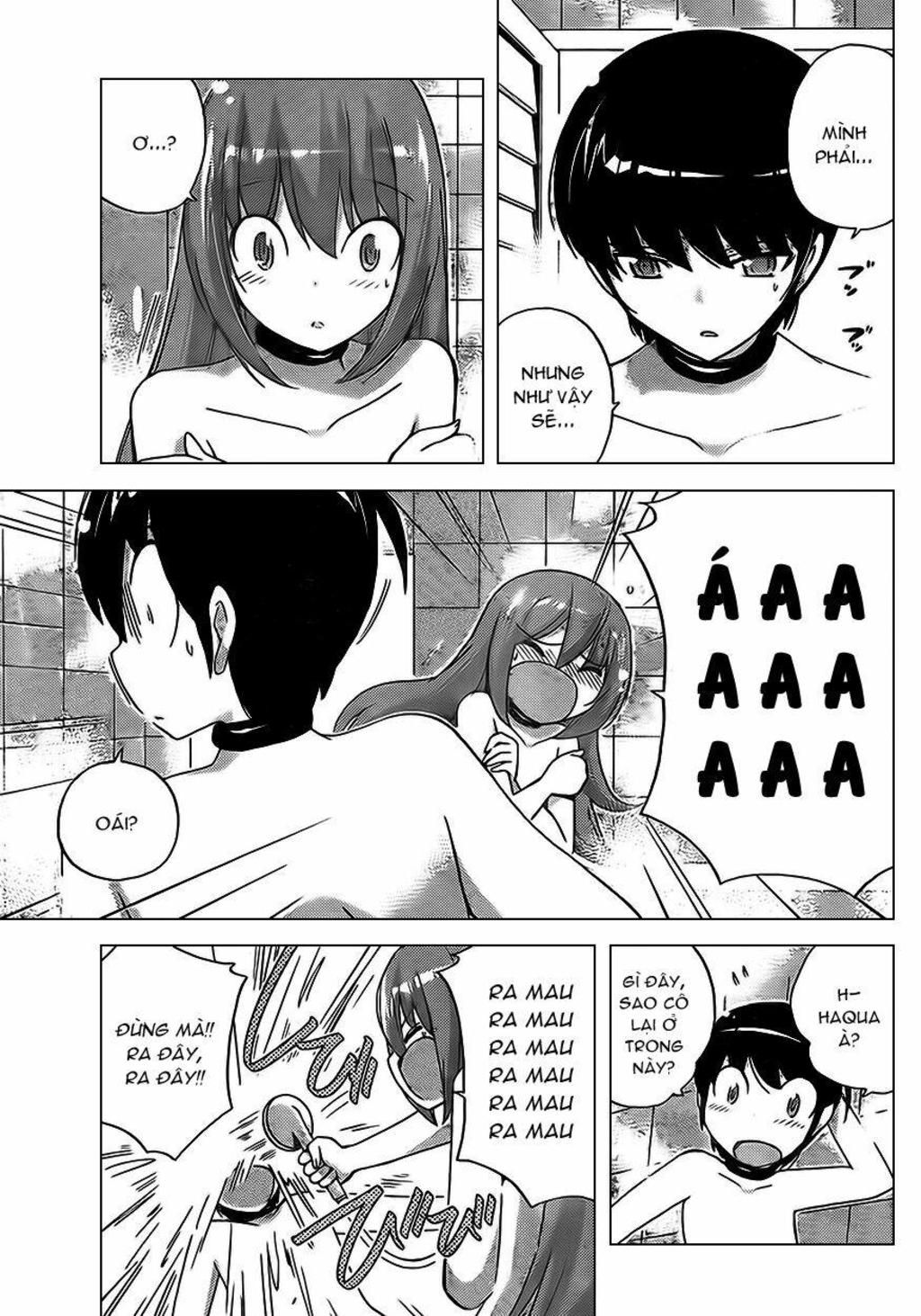 The World God Only Knows - Kami nomi zo Shiru Sekai Chapter 121 - Trang 2