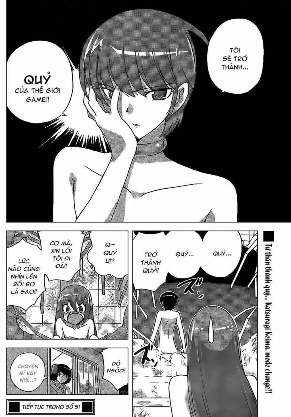 The World God Only Knows - Kami nomi zo Shiru Sekai Chapter 121 - Trang 2