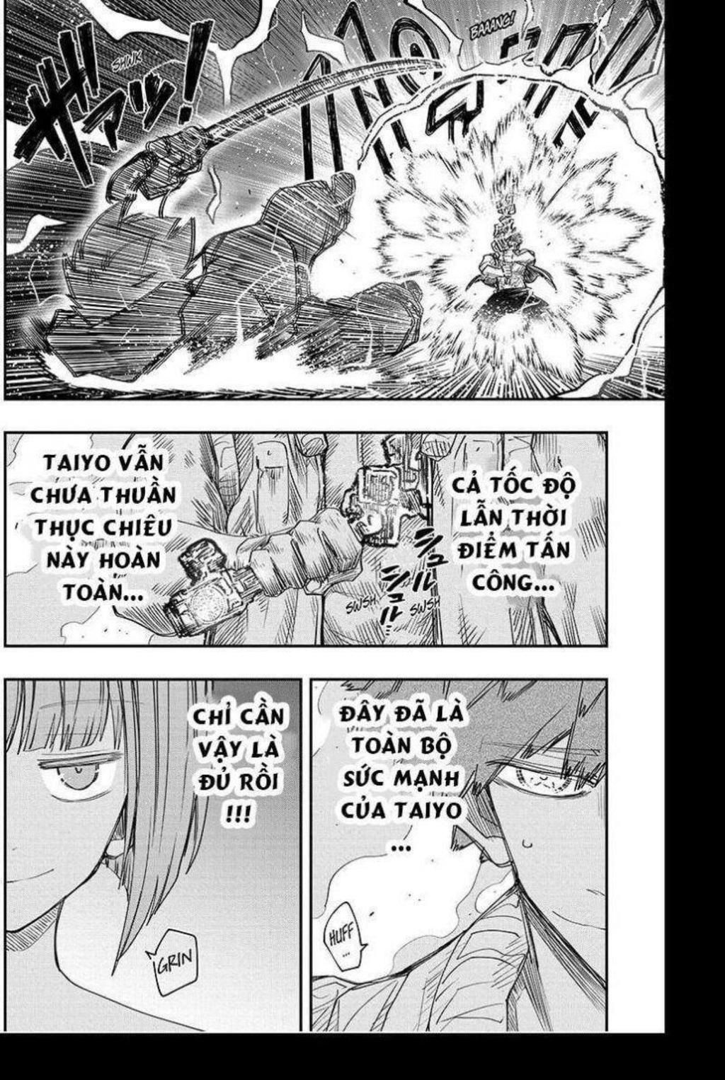 gia tộc điệp viên yozakura chapter 91 - Trang 2