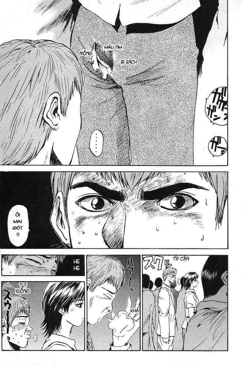 gto - great teacher onizuka chapter 8 - Next chapter 9