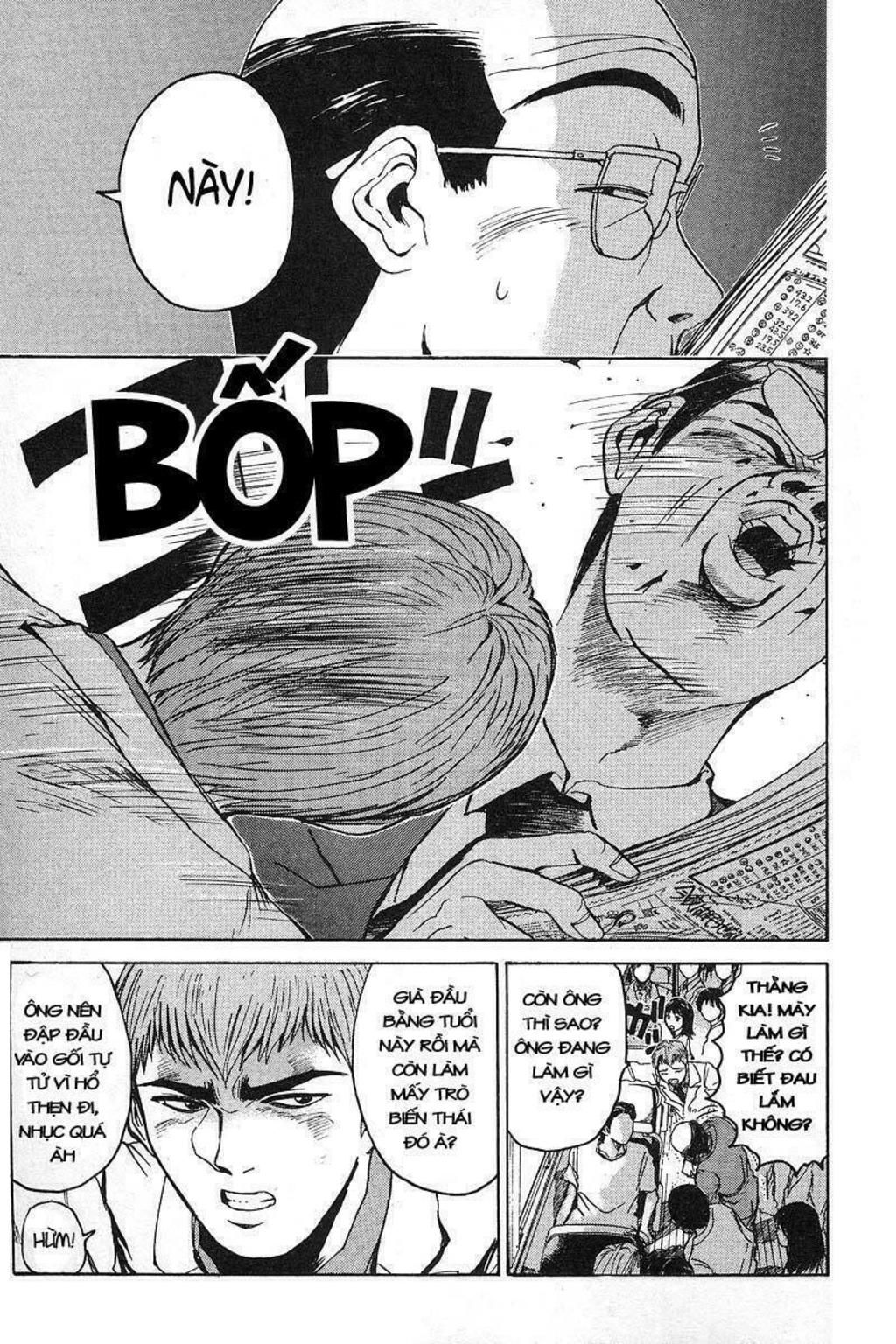 gto - great teacher onizuka chapter 8 - Next chapter 9