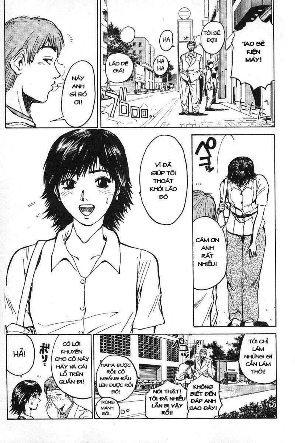 gto - great teacher onizuka chapter 8 - Next chapter 9