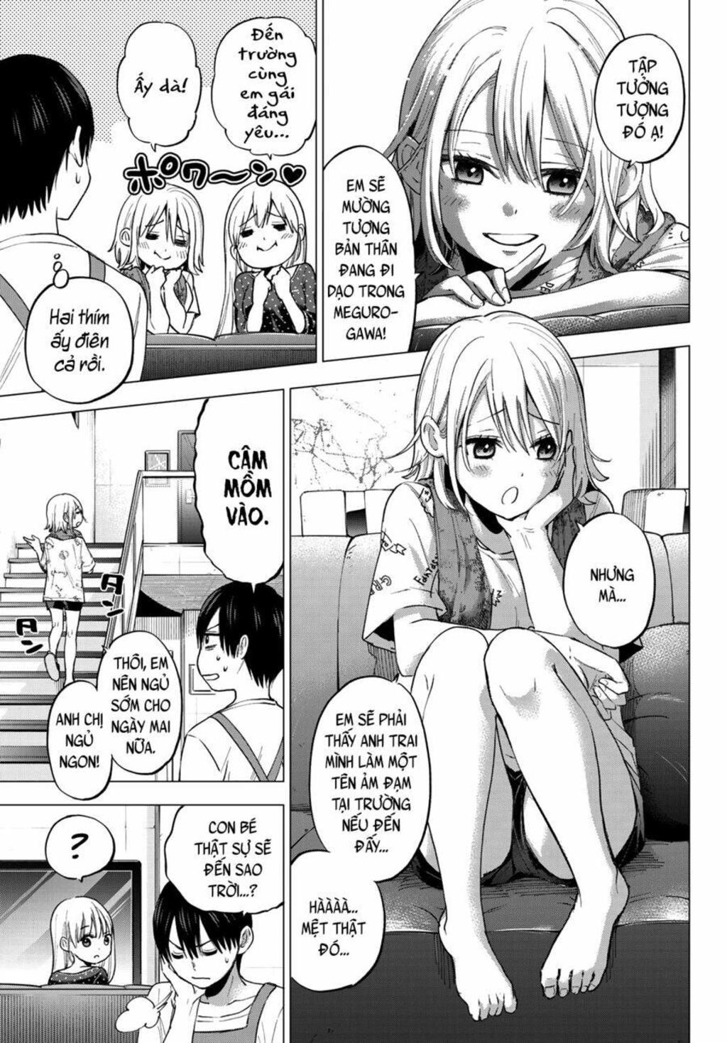 kakkou no iinazuke chapter 37: vậy sao ạ? không biết em chấp nhận chuyện đấy được không nữa. - Trang 2