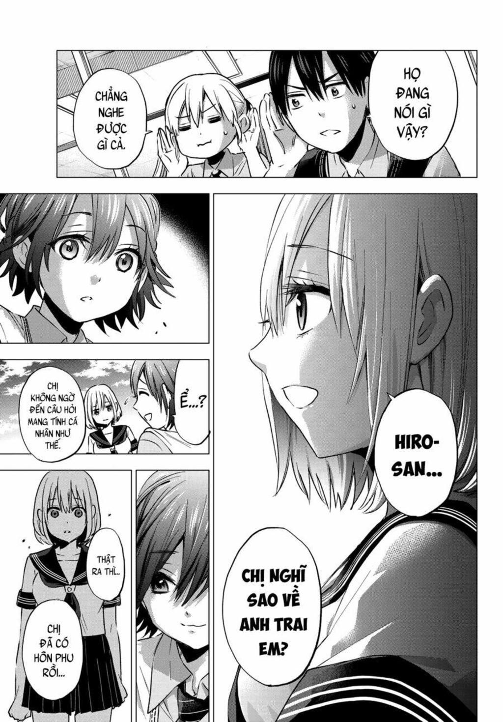 kakkou no iinazuke chapter 37: vậy sao ạ? không biết em chấp nhận chuyện đấy được không nữa. - Trang 2