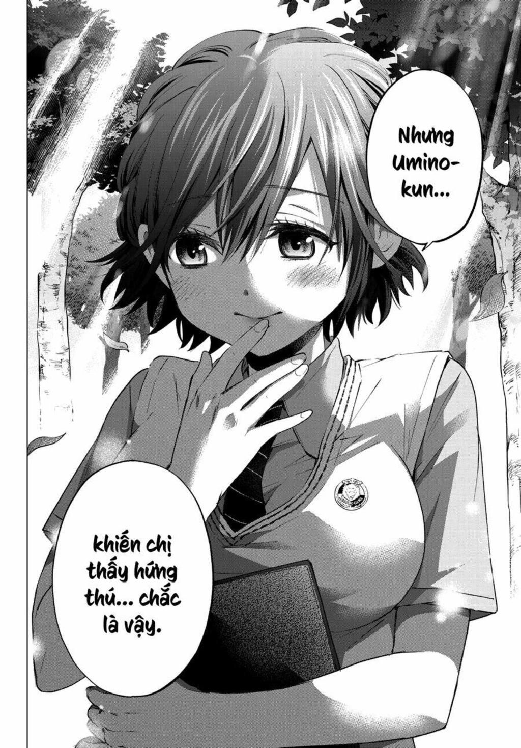 kakkou no iinazuke chapter 37: vậy sao ạ? không biết em chấp nhận chuyện đấy được không nữa. - Trang 2