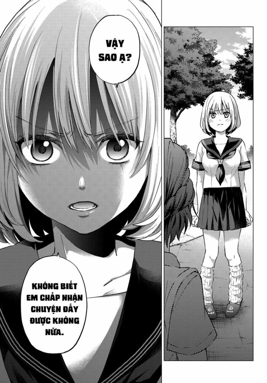 kakkou no iinazuke chapter 37: vậy sao ạ? không biết em chấp nhận chuyện đấy được không nữa. - Trang 2