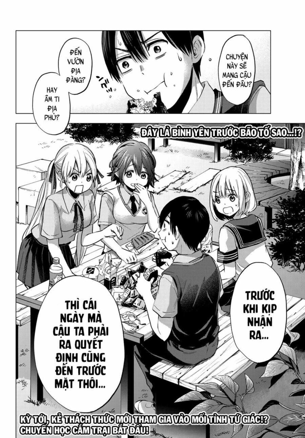 kakkou no iinazuke chapter 37: vậy sao ạ? không biết em chấp nhận chuyện đấy được không nữa. - Trang 2