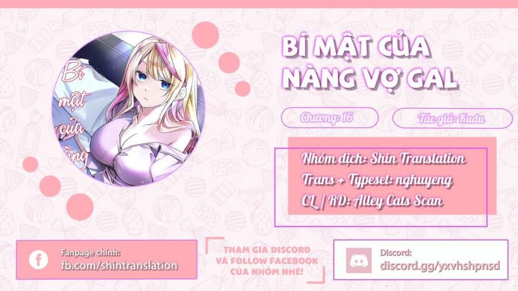 bí mật của cô vợ gyaru chương 16 - Next chương 17