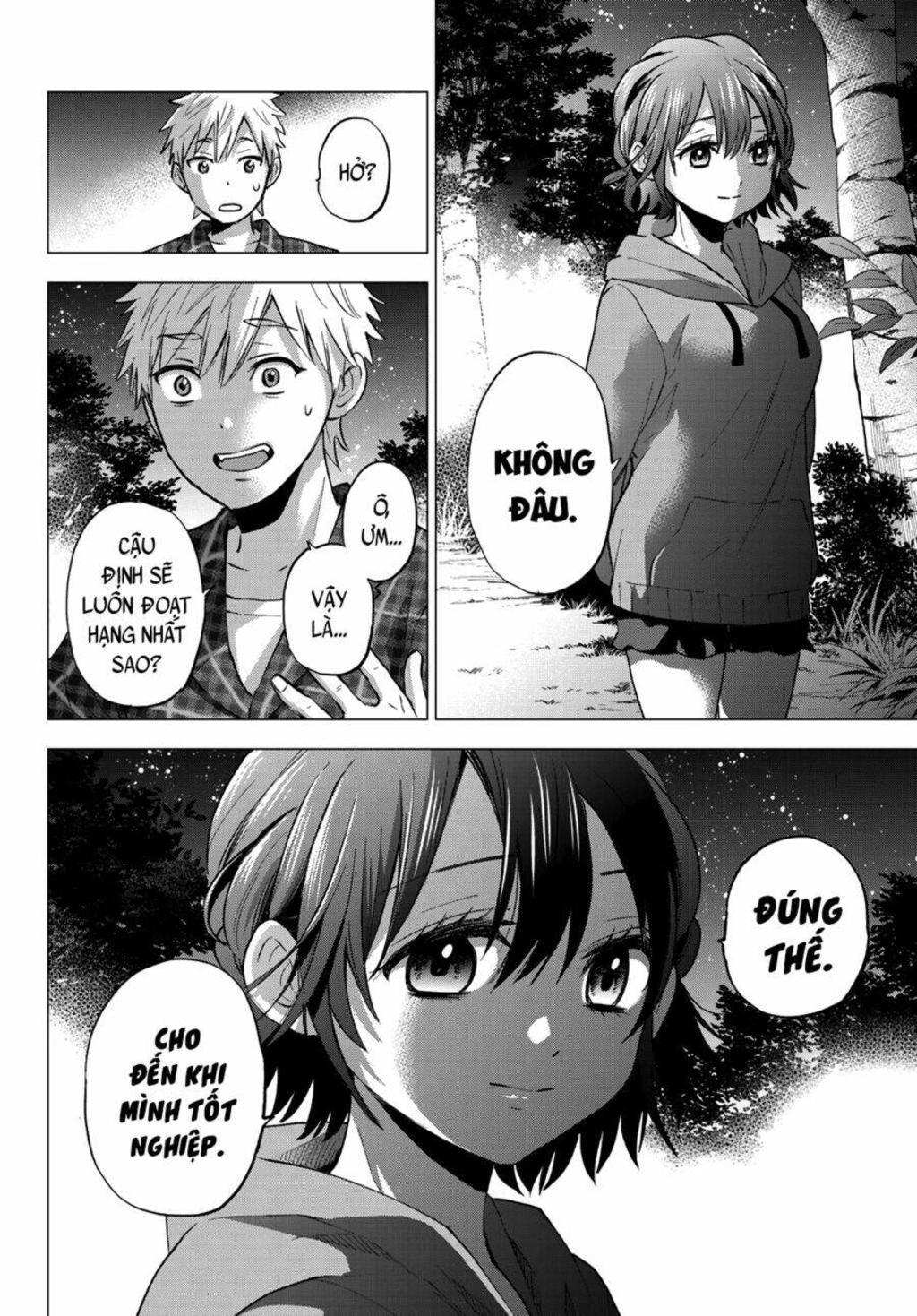 kakkou no iinazuke chapter 40: thật mừng vì đã được gặp cậu. - Trang 2