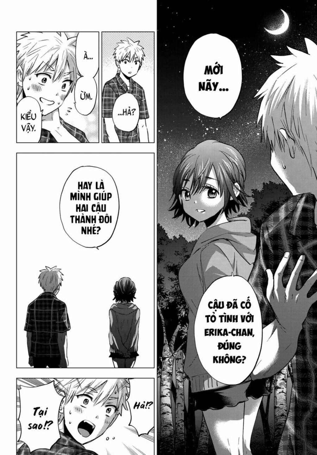 kakkou no iinazuke chapter 40: thật mừng vì đã được gặp cậu. - Trang 2