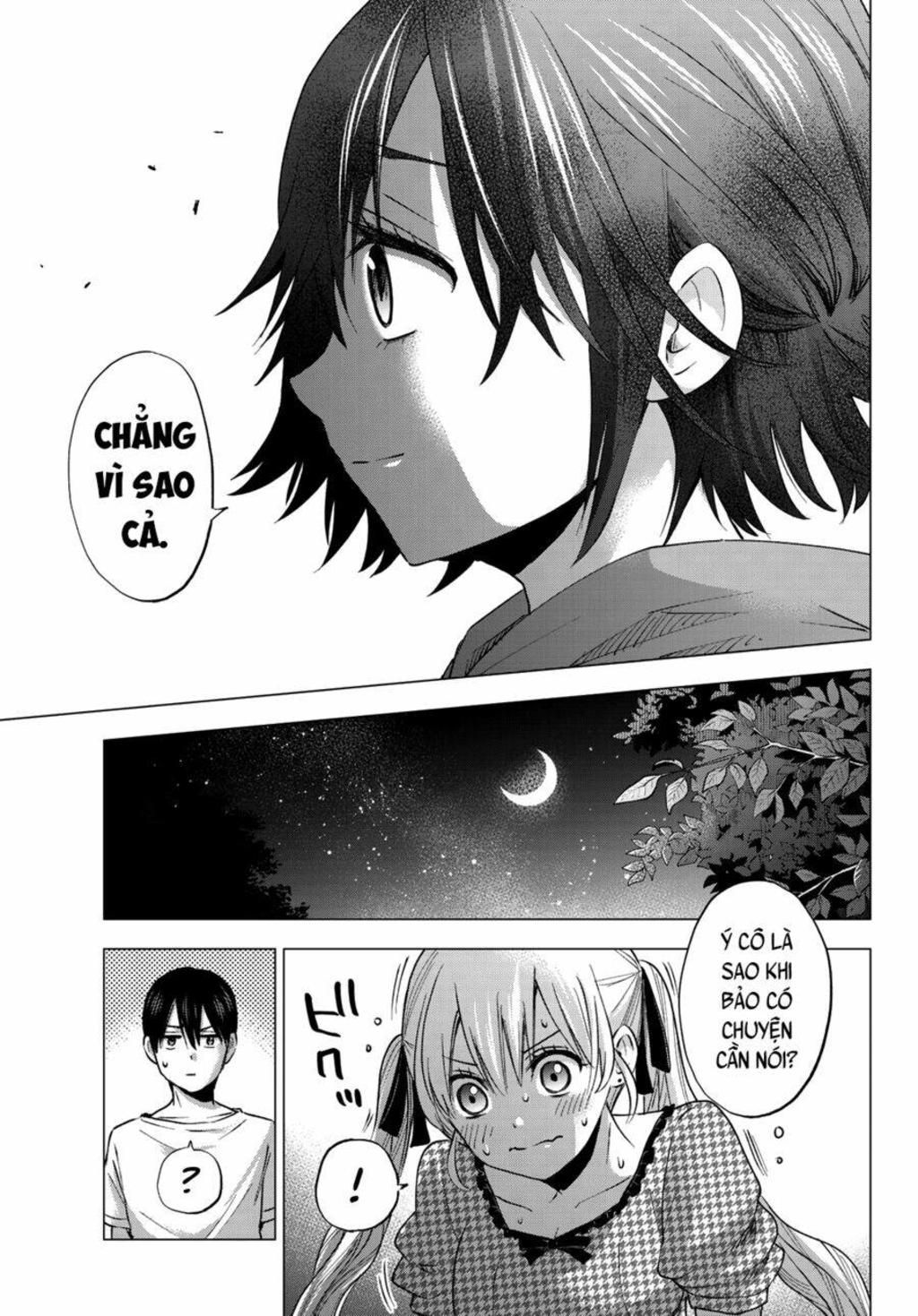 kakkou no iinazuke chapter 40: thật mừng vì đã được gặp cậu. - Trang 2