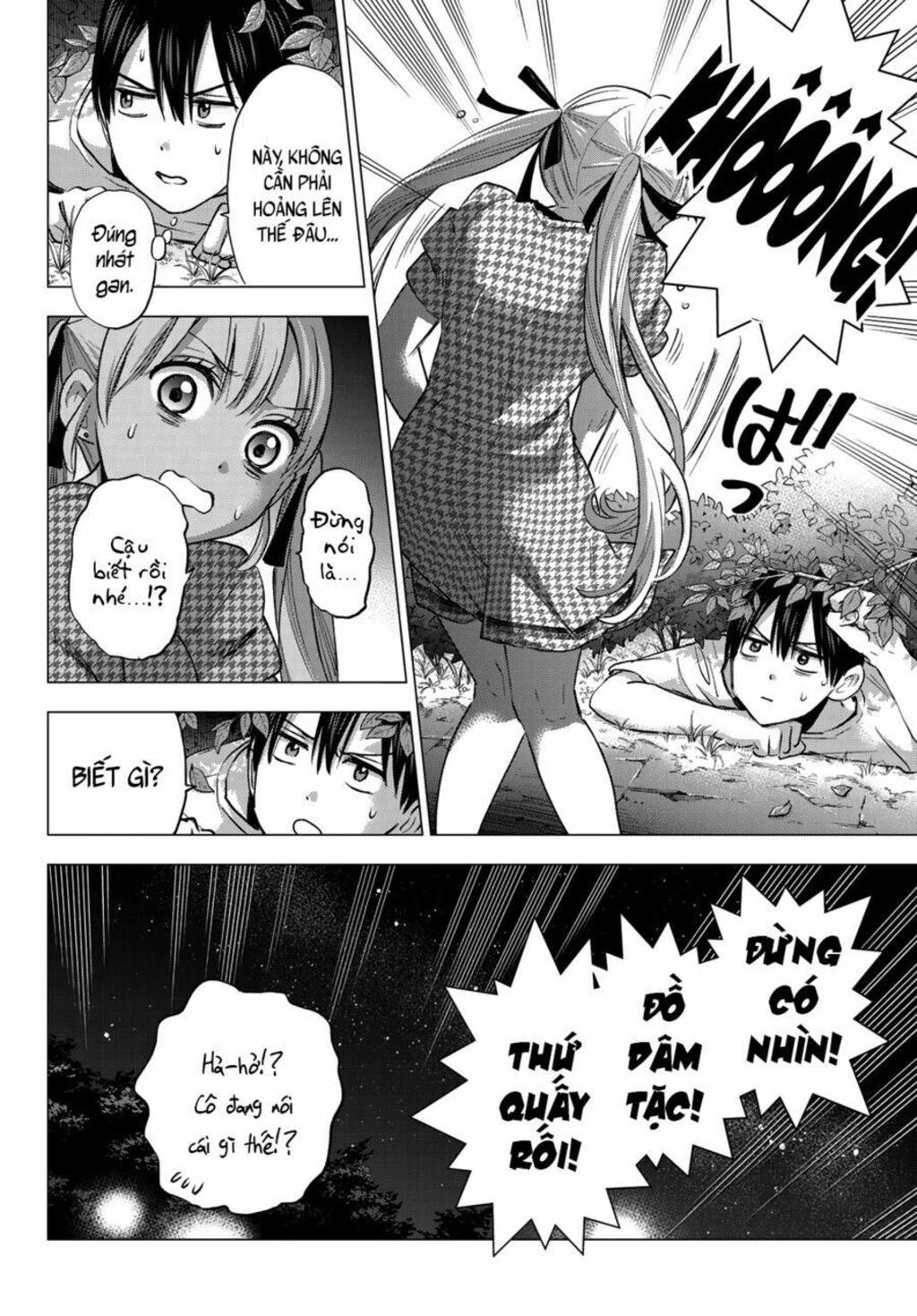 kakkou no iinazuke chapter 40: thật mừng vì đã được gặp cậu. - Trang 2