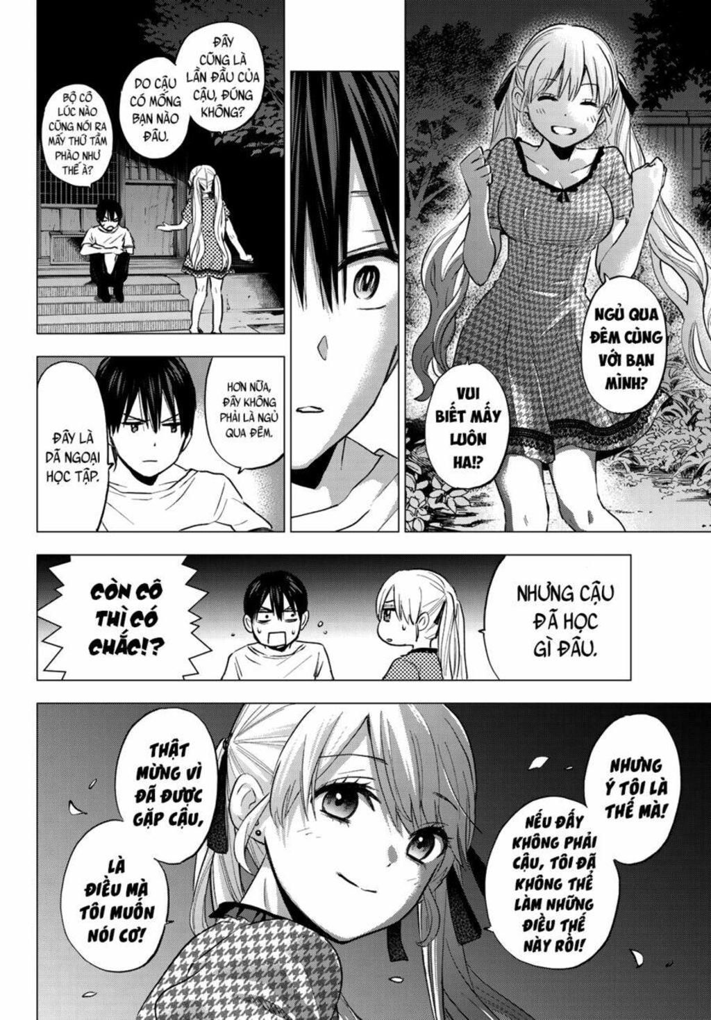 kakkou no iinazuke chapter 40: thật mừng vì đã được gặp cậu. - Trang 2