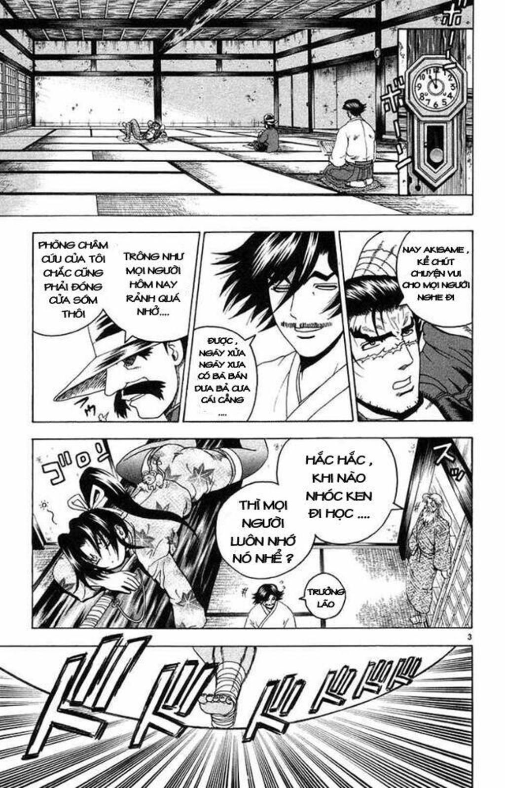 history's strongest disciple kenichi chapter 151 - Next chapter 152