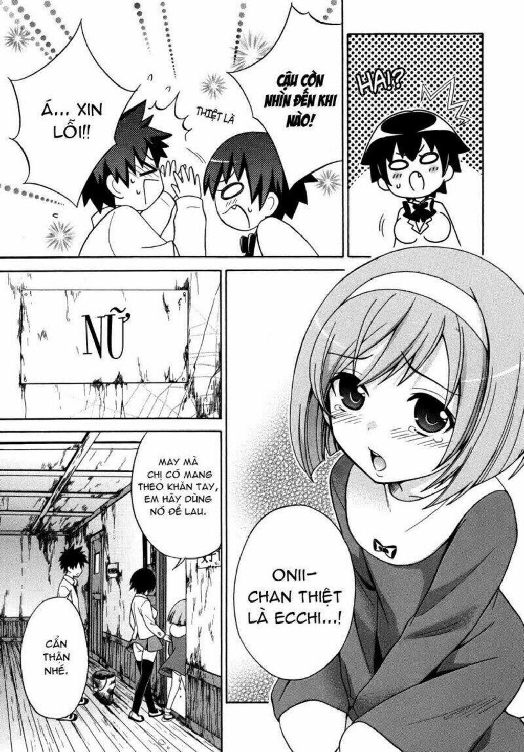 Corpse Party: Musume Chapter 4 - Trang 2