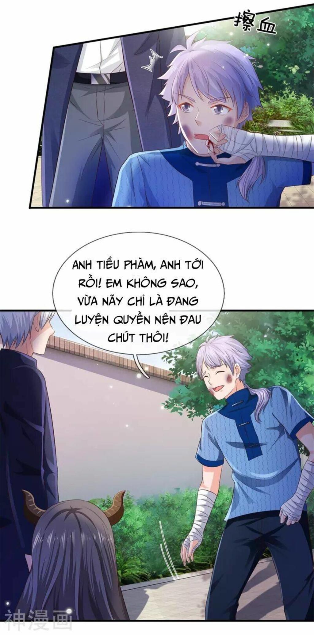 ngạo thị thiên địa chapter 262 - Next chương 263