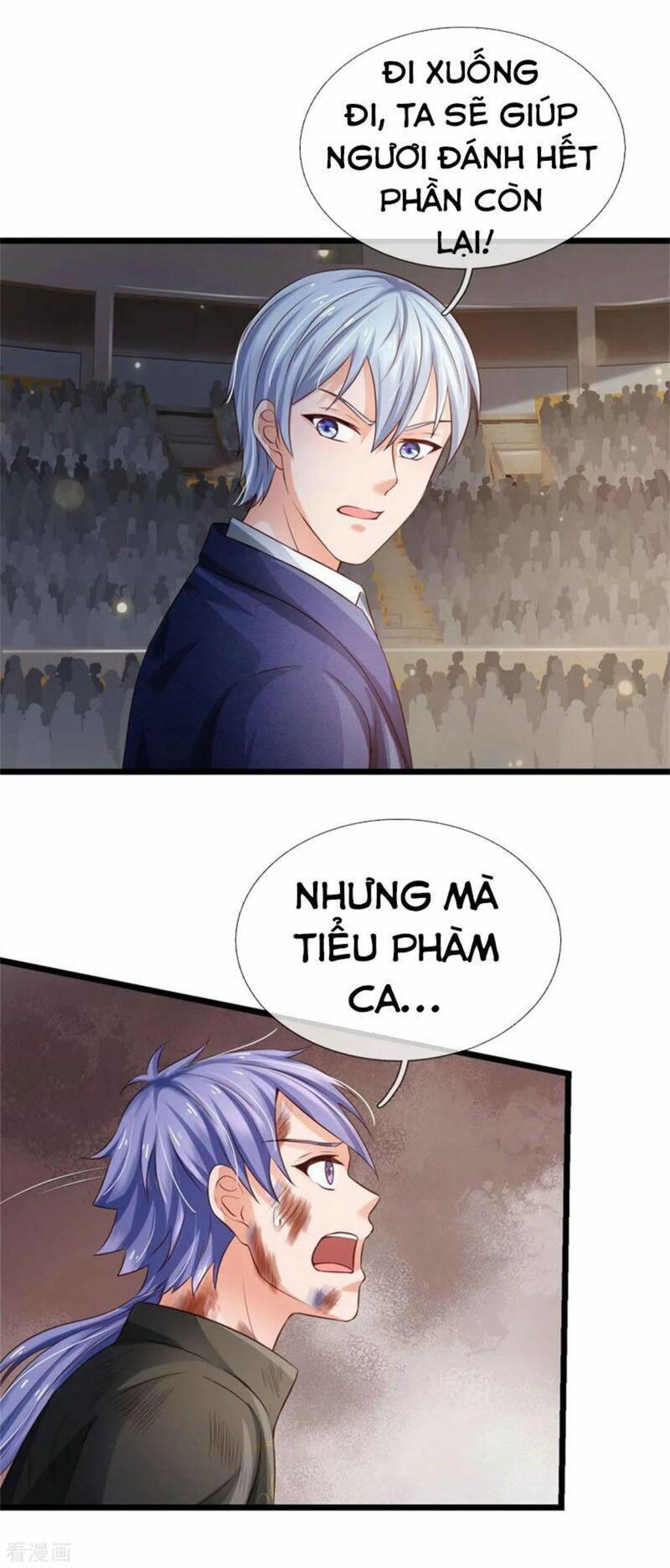 ngạo thị thiên địa Chapter 271 - Next chapter 272