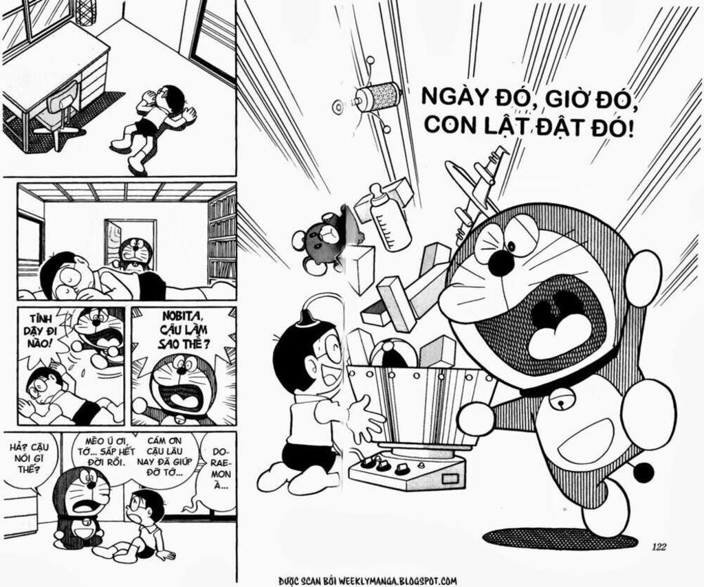 doraemon chapter 336 - Trang 2