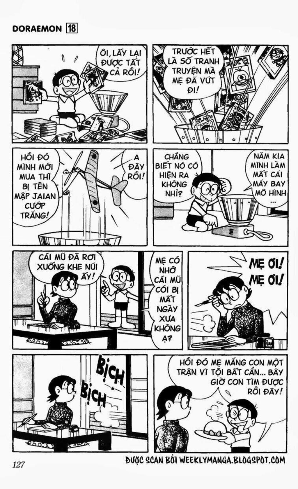 doraemon chapter 336 - Trang 2