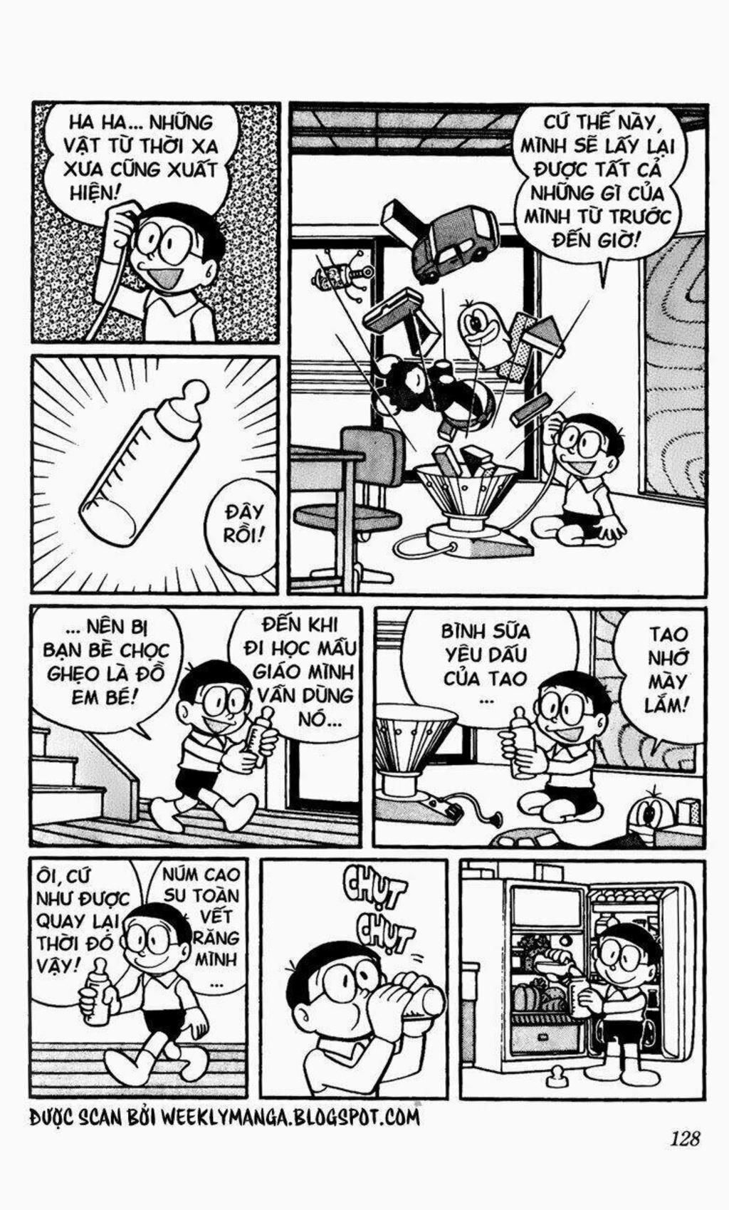 doraemon chapter 336 - Trang 2