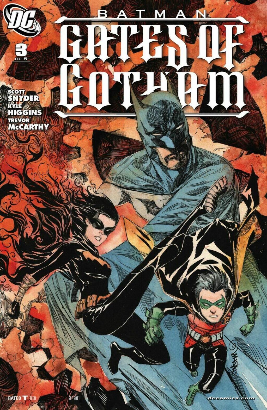 BATMAN: GATES OF GOTHAM Chapter 3 - Trang 2